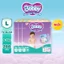 Combo 3 tã quần Bobby Siêu Khô Thoáng - 100% Thoáng Khí Mega Jumbo M112/L96/XL84/XXL76