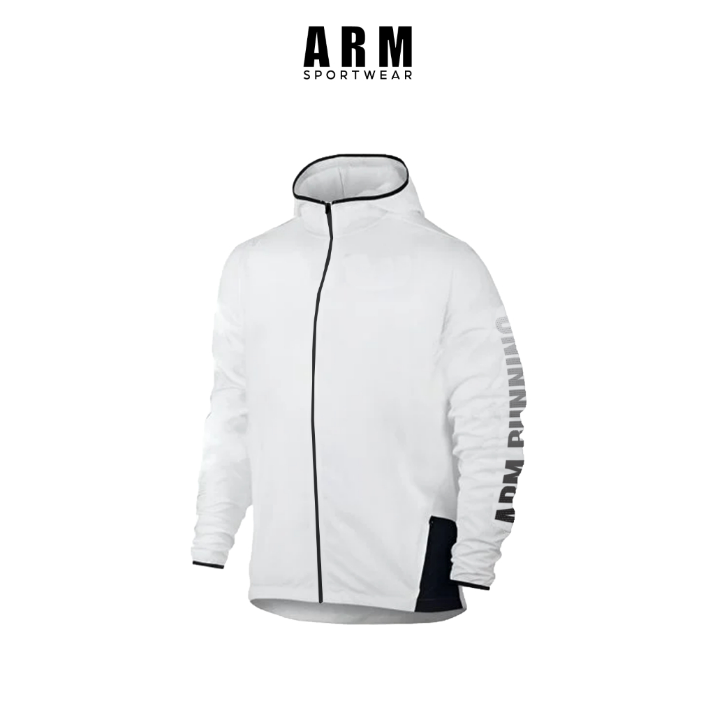 Áo khoác gió nam ARM siêu nhẹ phom trẻ trung thoải mái mặc 4 mùa chống nắng chống nước tập gym, chạy bộ