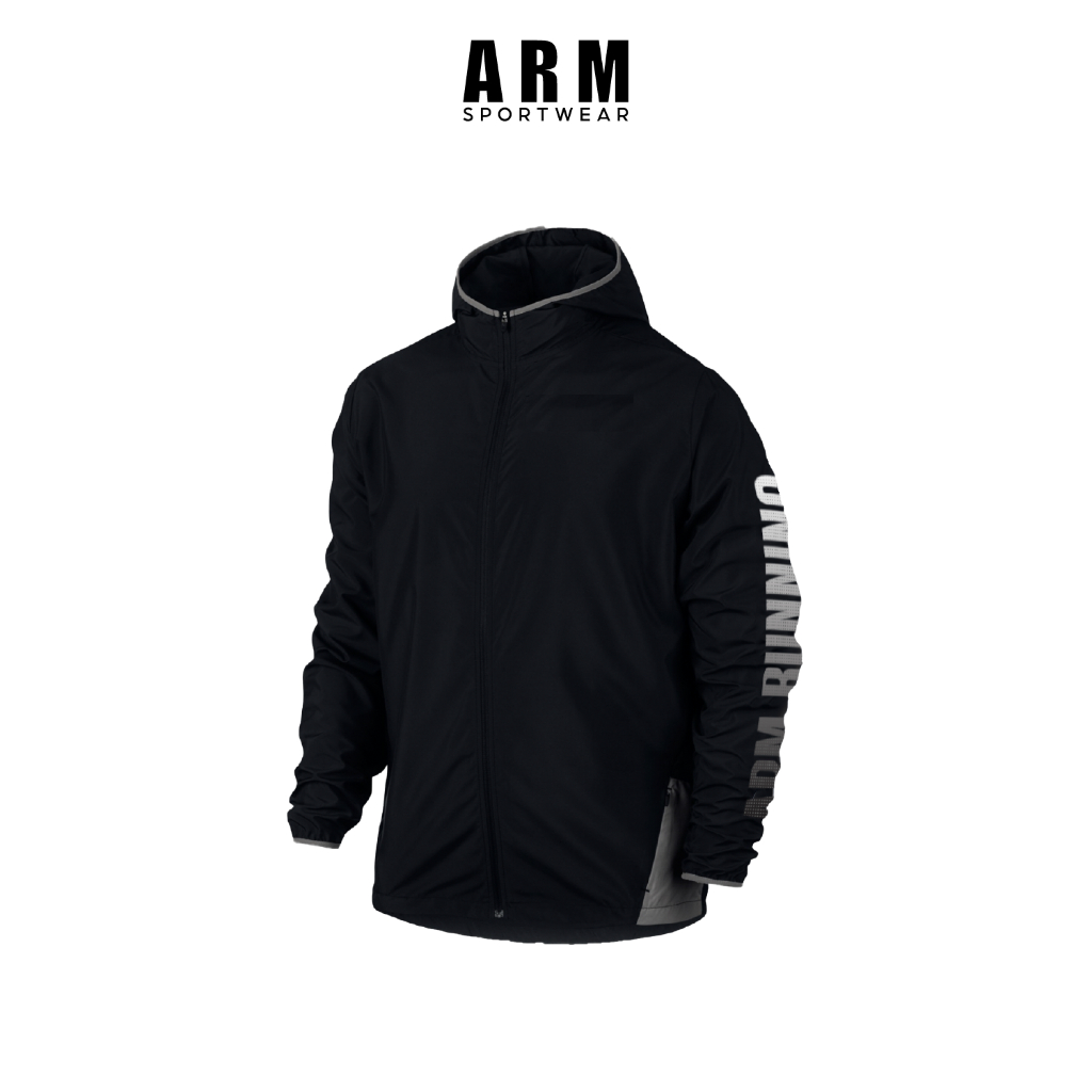 Áo khoác gió nam ARM siêu nhẹ phom trẻ trung thoải mái mặc 4 mùa chống nắng chống nước tập gym, chạy bộ