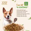 Thức ăn hạt hữu cơ cho chó ANF 6 FREE+ DOG 1.6KG Vị Vịt/ Cừu/ Cá hồi BẢN NÂNG CẤP