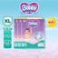 Combo 3 tã quần Bobby Siêu Khô Thoáng - 100% Thoáng Khí Mega Jumbo M112/L96/XL84/XXL76