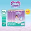 Combo 3 tã quần Bobby Siêu Khô Thoáng - 100% Thoáng Khí Mega Jumbo M112/L96/XL84/XXL76