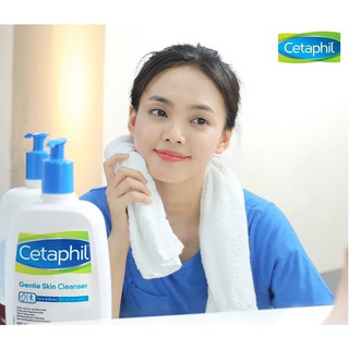 [CHÍNH HÃNG] Sữa rửa mặt CETAPHIL Gentle Skin Cleanser 473ML - Da dầu nhạy cảm