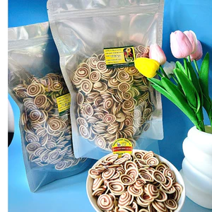 1Kg Bánh Tai Heo Nhí vị đậm đà, Ngon, Giòn/ 500g_ Ăn Vặt, Bánh Tết