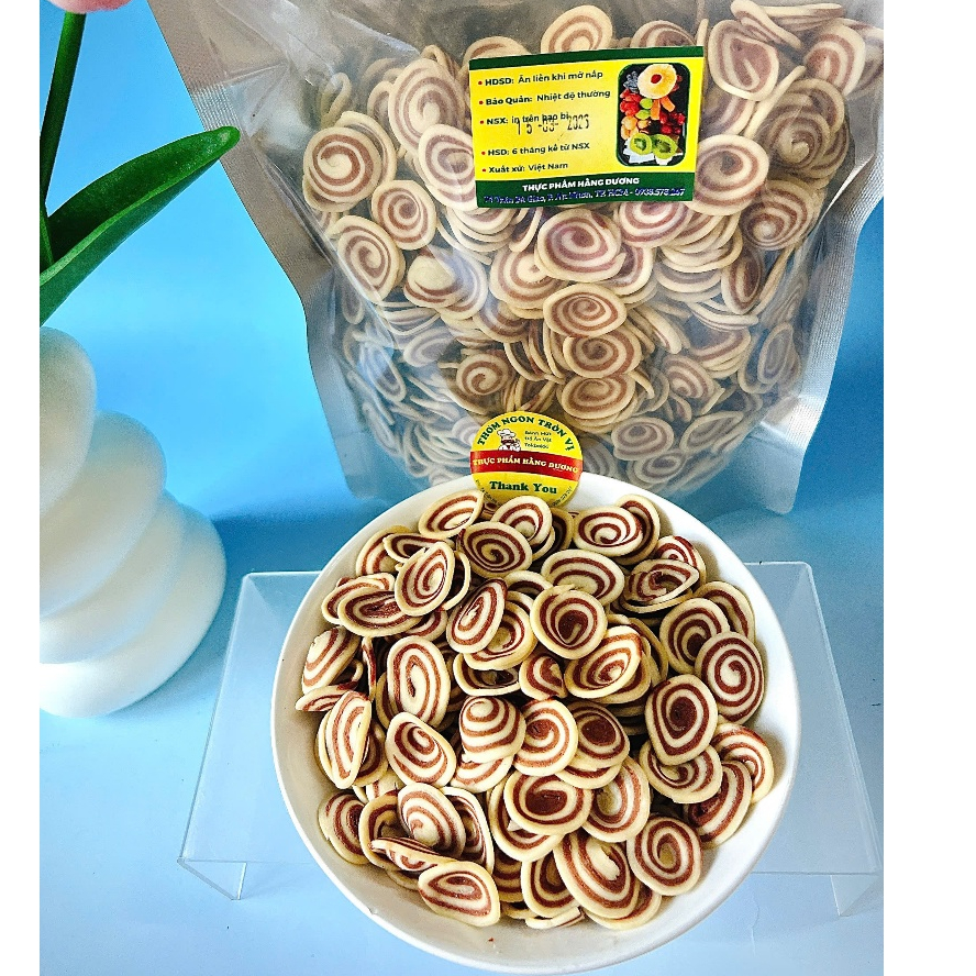 Bánh Tai Heo Nhí Vị Truyền Thống 200g/500g/1kg