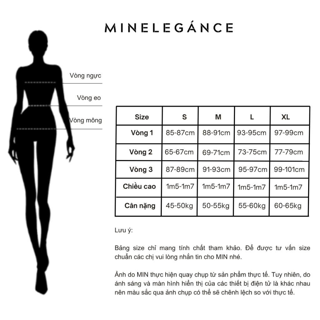 MINELEGÁNCE - ĐẦM XÒE CỔ ĐỨC DÁNG DÀI THANH LỊCH, CÔNG SỞ - MIN257