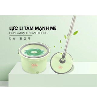 Bộ Lau Nhà Tách Nước Bẩn Eonwon EW-434L Xoay 360 Độ Sạch Nhanh Không Dơ Tay – Bảo Hành 12 Tháng