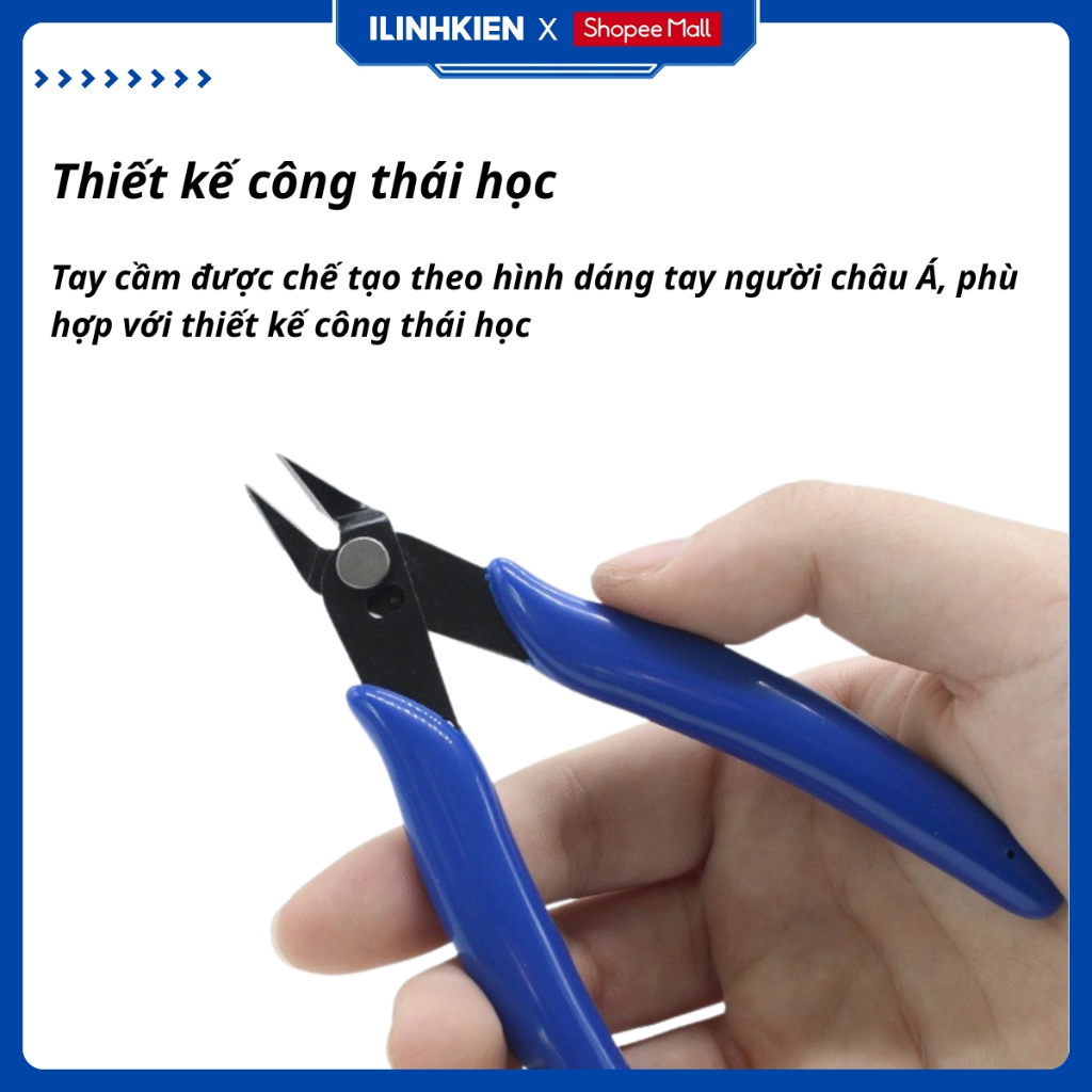 Kìm cắt chân linh kiện đảm bảo chất lượng ilinhkien