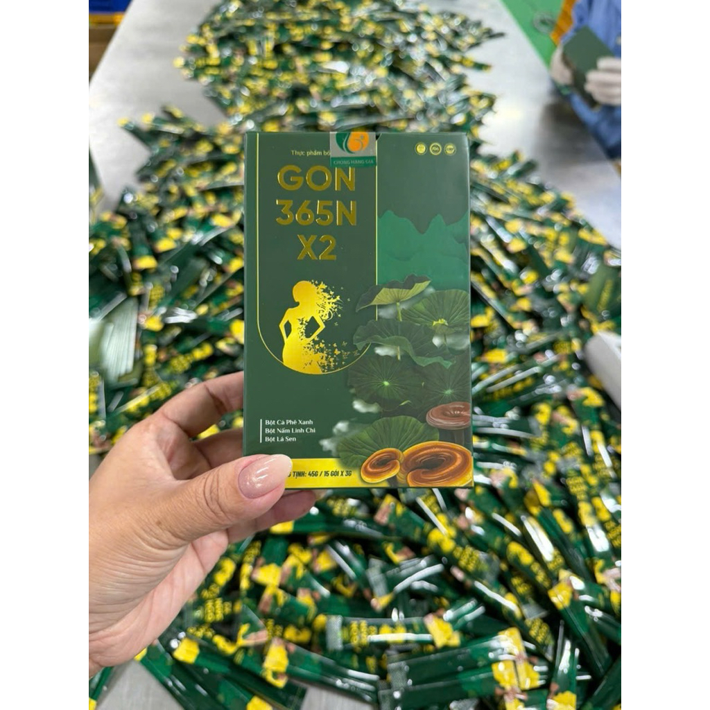 GỌN 365N X2 - KIỂM SOÁT CÂN NẶNG