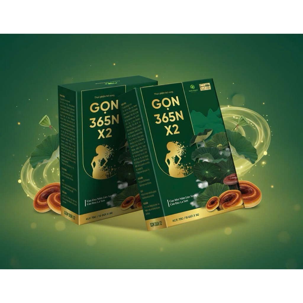 GỌN 365N X2 - KIỂM SOÁT CÂN NẶNG