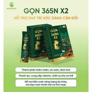 GỌN 365N X2 - KIỂM SOÁT CÂN NẶNG