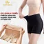 Combo 3 Quần Nữ Mặc Váy Cạp Cao Không Viền - Set 3 Quần Lót Bảo Hộ Đúc Su Mát Mịn AMYBRA V8941