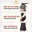 Combo 3 Quần Nữ Mặc Váy Cạp Cao Không Viền - Set 3 Quần Lót Bảo Hộ Đúc Su Mát Mịn AMYBRA V8941