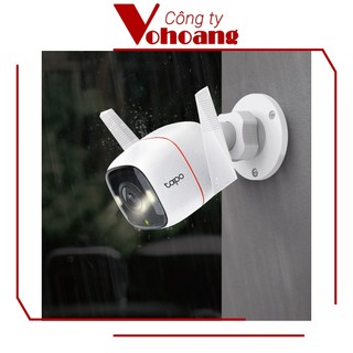 Camera WiFi Ngoài Trời TP-LINK Tapo C320WS 2K QHD kèm thẻ nhớ,nhìn màu trong đêm,kháng nước bụi IP66