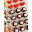 Móc Khoá Len Nhung Tổng Hợp Kitty Snoopy Cánh Cụt Mực Ếch Dễ Thương Handmade