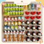 Móc Khoá Len Nhung Tổng Hợp Kitty Snoopy Cánh Cụt Mực Ếch Dễ Thương Handmade