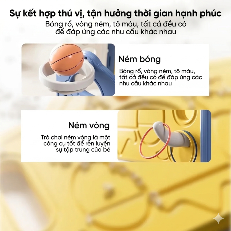 Cầu Trượt Cho Bé Trai Bé Gái Gấp Gọn Tiện Lợi - Máng Trượt Mở Rộng Chống Lật Chất Liệu An Toàn Không Mùi Bảo Hành 1 Năm