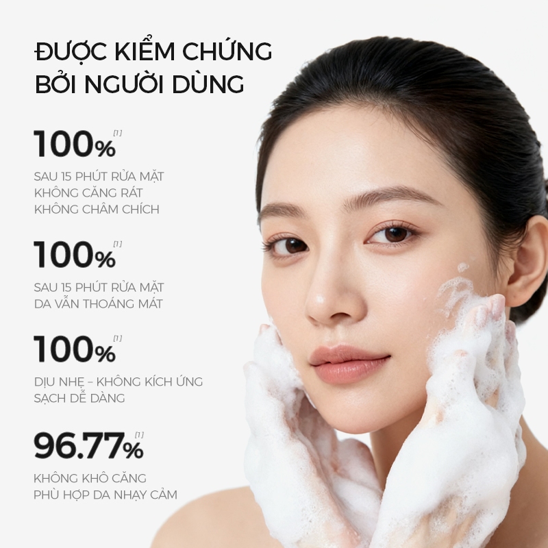 Sữa Rửa Mặt 934 Kiềm Dầu Oil Control Cleanser 100ml