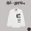 ⚡️[Hight Quality] Áo Sơ Mi Trắng Nam D1S Shirts - Điểm Nhấn Chữ Dọc Đen Trắng Cao Cấp Loại 1