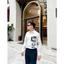 ⚡️[Hight Quality] Áo Sơ Mi Trắng Nam D1S Shirts - Điểm Nhấn Chữ Dọc Đen Trắng Cao Cấp Loại 1