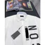 ⚡️[Hight Quality] Áo Sơ Mi Trắng Nam D1S Shirts - Điểm Nhấn Chữ Dọc Đen Trắng Cao Cấp Loại 1