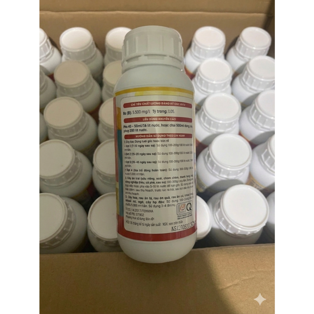 Chặn Đọt Cực Mạnh Ethephon HT 500ml | Ức Chế Đọt Non – Kích Ra Hoa Đồng Loạt – Xử Lý Ra Hoa Sầu Riêng, Xoài, Thanh Long