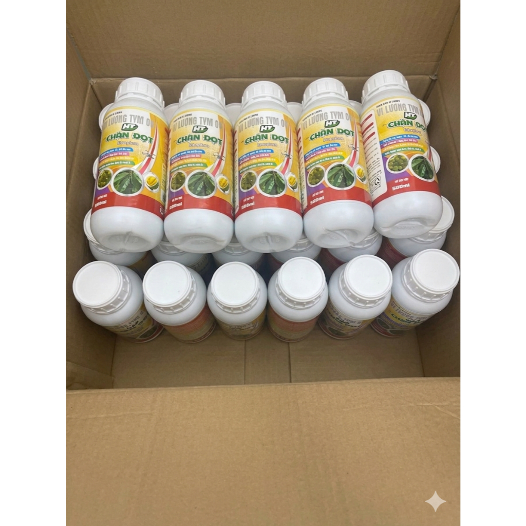 Chặn Đọt Cực Mạnh Ethephon HT 500ml | Ức Chế Đọt Non – Kích Ra Hoa Đồng Loạt – Xử Lý Ra Hoa Sầu Riêng, Xoài, Thanh Long