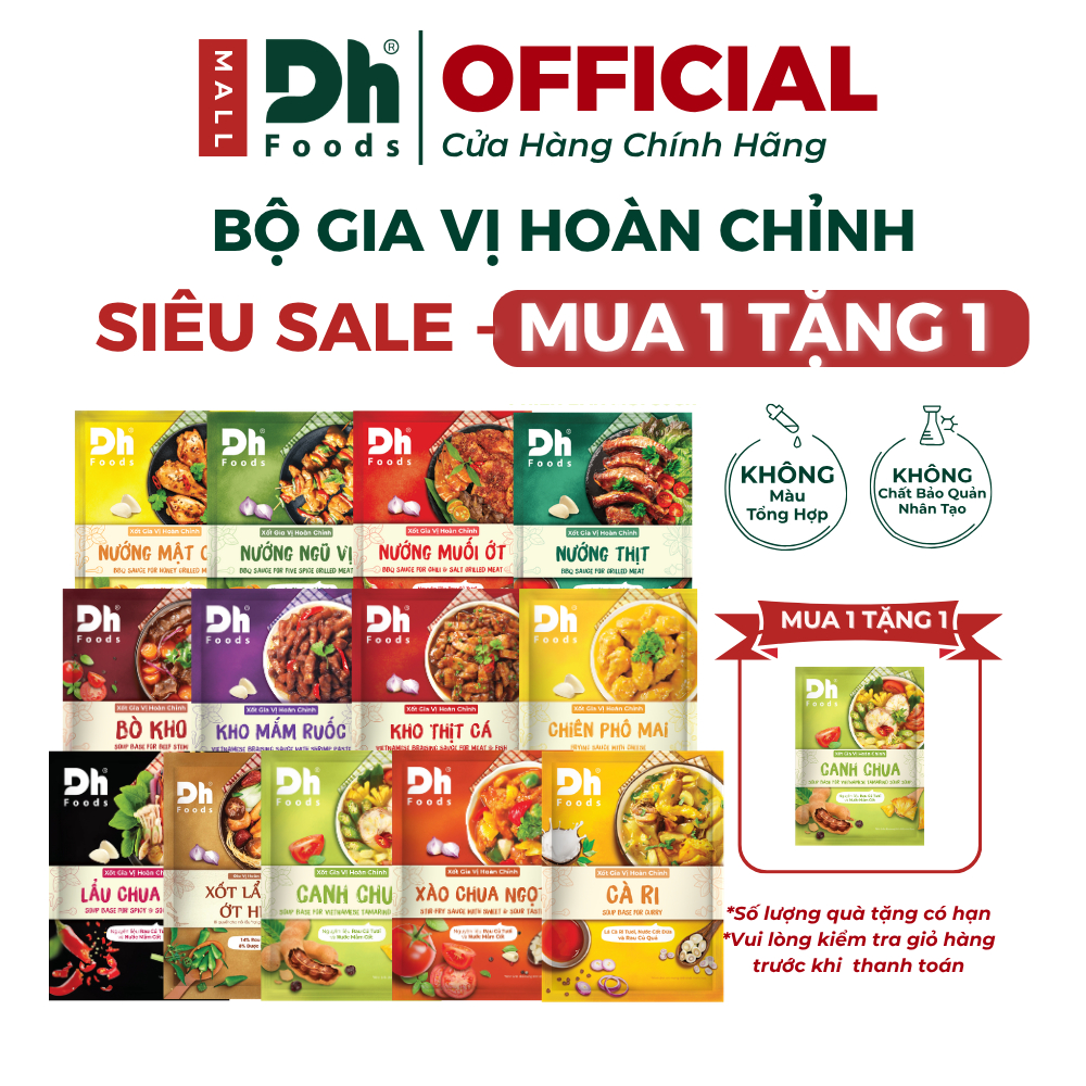 dhfoods_officialstore - Shopee Mall Online | Shopee Việt Nam