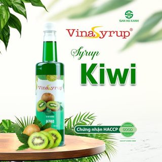 Siro trái cây VinaSyrup 750ml - Nguyên liệu pha chế trà trái cây giá tốt