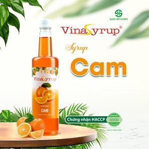 Siro trái cây VinaSyrup 750ml - Nguyên liệu pha chế trà trái cây giá tốt