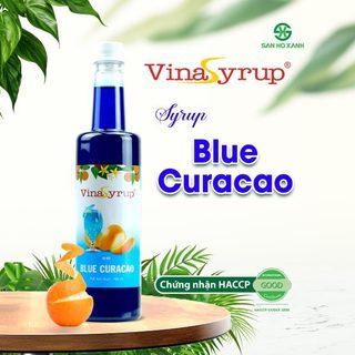 Siro trái cây VinaSyrup 750ml - Nguyên liệu pha chế trà trái cây giá tốt