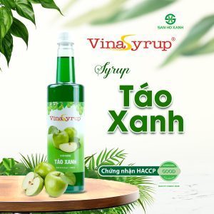 Siro trái cây VinaSyrup 750ml - Nguyên liệu pha chế trà trái cây giá tốt