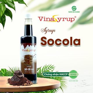 Siro trái cây VinaSyrup 750ml - Nguyên liệu pha chế trà trái cây giá tốt