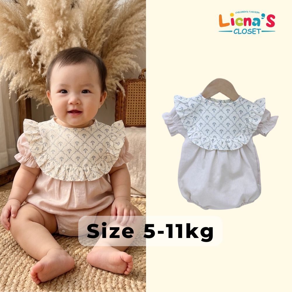 Body Hè Cánh Tiên Cho Bé Gái 5-11Kg