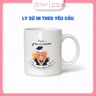 [IN TÊN- ẢNH] Hộp Quà Tốt Nghiệp Cá Nhân Hóa, In Tên + Gấu+Thiệp – Set Quà Tặng Bạn Thân, Người Yêu