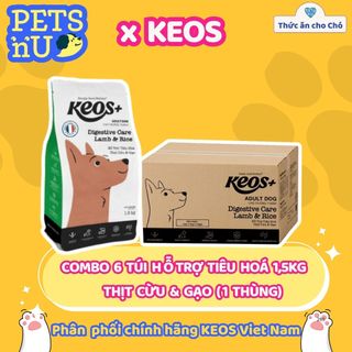 [PP CHÍNH HÃNG] [TIẾT KIỆM] COMBO 6 TÚI Hạt Keos cho CHÓ  mọi lứa tuổi NHIỀU VỊ (1.5kg) – KM SỐC! LÊN ĐƠN LÀ CÓ QUÀ