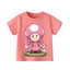 👕 Áo Thun Bé Gái mềm mịn thoáng mát in hình dễ thương 👕 AT703