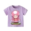 👕 Áo Thun Bé Gái mềm mịn thoáng mát in hình dễ thương 👕 AT703
