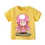 👕 Áo Thun Bé Gái mềm mịn thoáng mát in hình dễ thương 👕 AT703