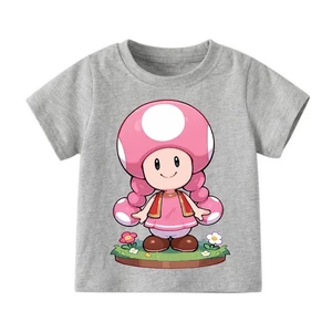 👕 Áo Thun Bé Gái mềm mịn thoáng mát in hình dễ thương 👕 AT703