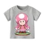 👕 Áo Thun Bé Gái mềm mịn thoáng mát in hình dễ thương 👕 AT703