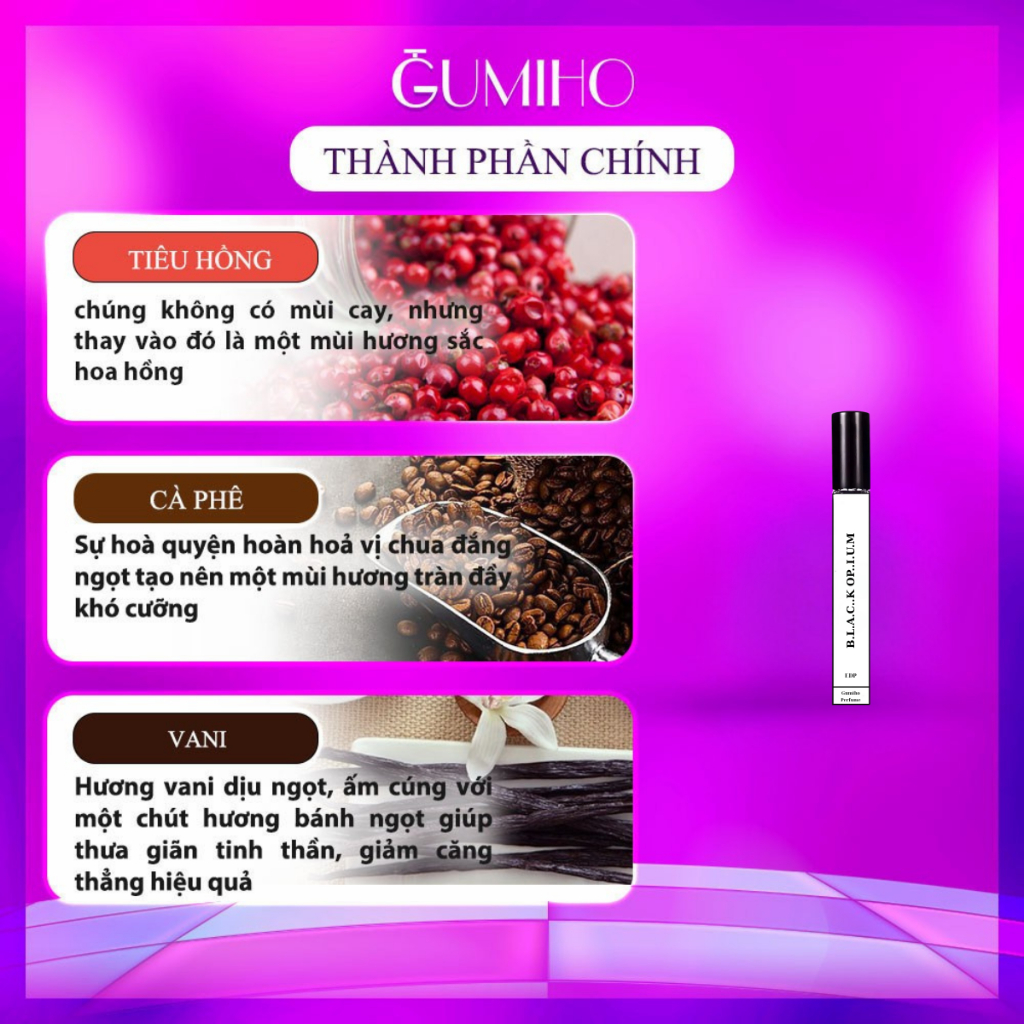 Nước Hoa Nữ Black OP EDP , Li Bờ Re EDP  Over Red , Extreme , M0n Paries - GumihoPerfume | BigBuy360 - bigbuy360.vn