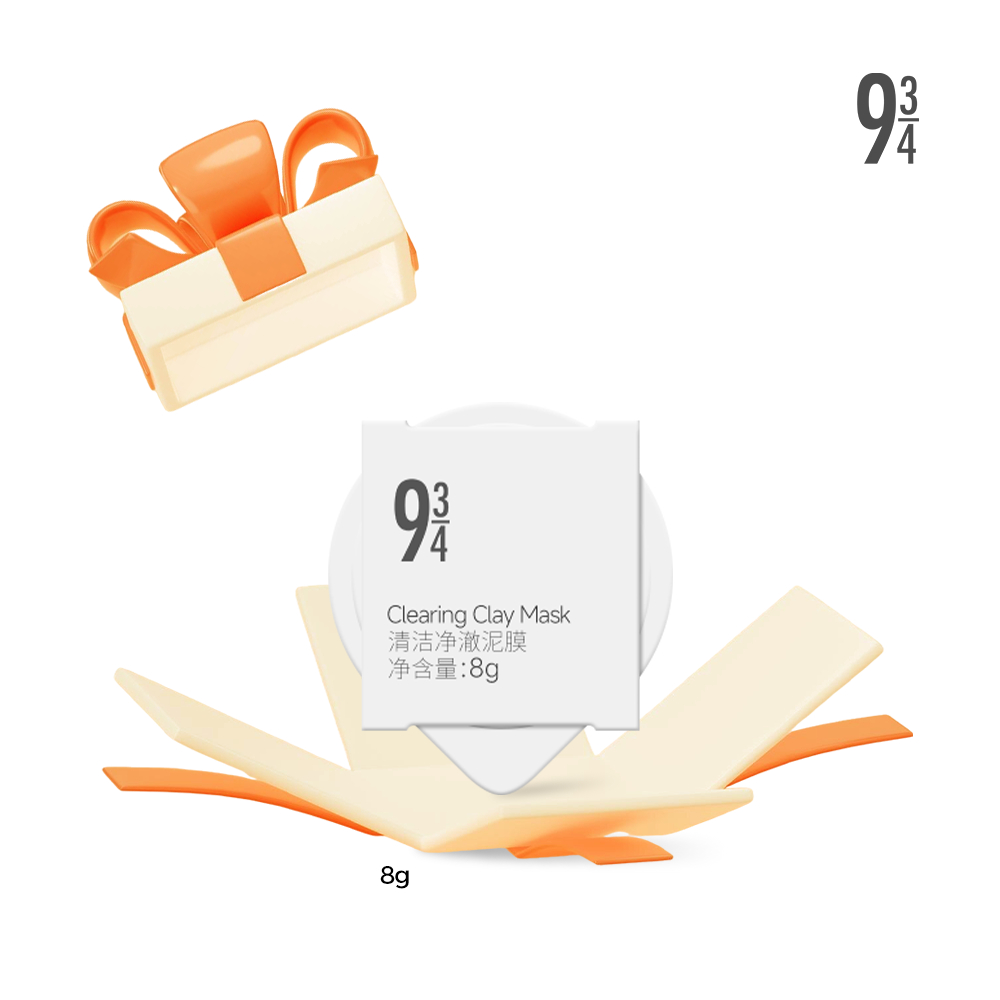 [QUÀ TẶNG KÈM KHÔNG BÁN] Mặt Nạ Bùn Sạch 934 8g