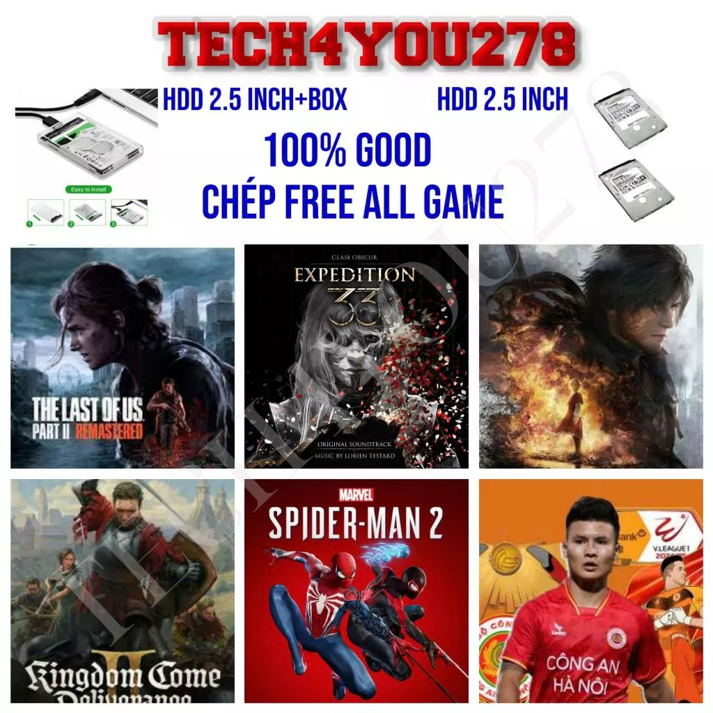 Ổ Cứng SSD Tốc Độ Cao Cài Sẵn Game - Shop Net360