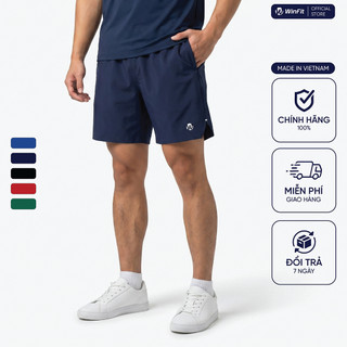 Quần Short Nam WINFIT AirSeam Cạp Dán Không Đường May WGS001 - Quần Short Gió Thể Thao Cao Cấp, Co Giãn Thoải Mái