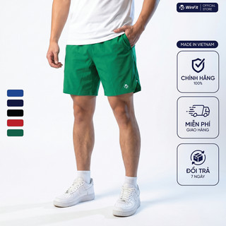 Quần Short Gió Nam WINFIT AirSeam Cạp Dán Không Đường May - Vải Nylon & Spandex Co Giãn 4 Chiều Cao Cấp  WGS001