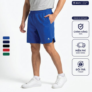 Quần Short Gió Nam WINFIT AirSeam Cạp Dán Không Đường May - Vải Nylon & Spandex Co Giãn 4 Chiều Cao Cấp  WGS001