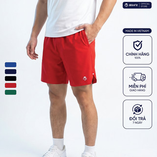 Quần Short Nam WINFIT AirSeam Cạp Dán Không Đường May WGS001 - Quần Short Gió Thể Thao Cao Cấp, Co Giãn Thoải Mái