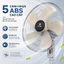 Quạt cây công nghiệp HAVEN HVS 600 gió mạnh lõi đồng 130W chạy êm bền bỉ 5 cánh ABS cho không gian rộng. Bảo hành 2 năm