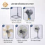 Quạt cây công nghiệp HAVEN HVS 600 gió mạnh lõi đồng 130W chạy êm bền bỉ 5 cánh ABS cho không gian rộng. Bảo hành 2 năm